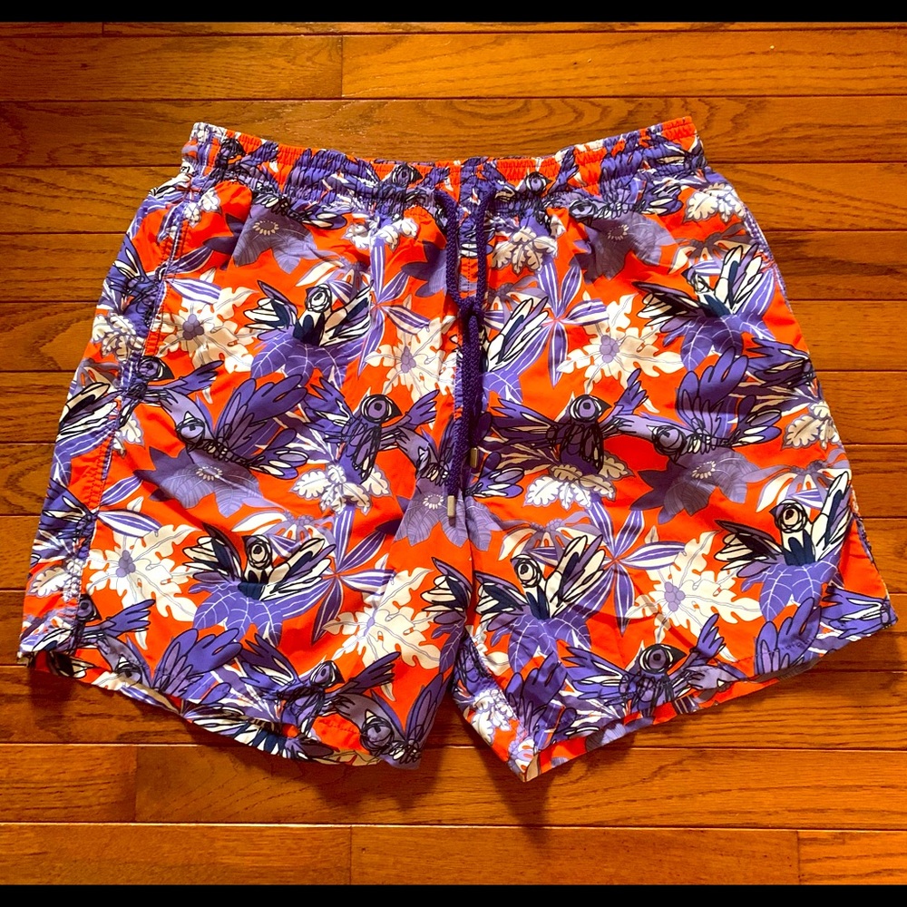 Vilebrequin Swim Trunks- Rare Design- NWOT. XXL